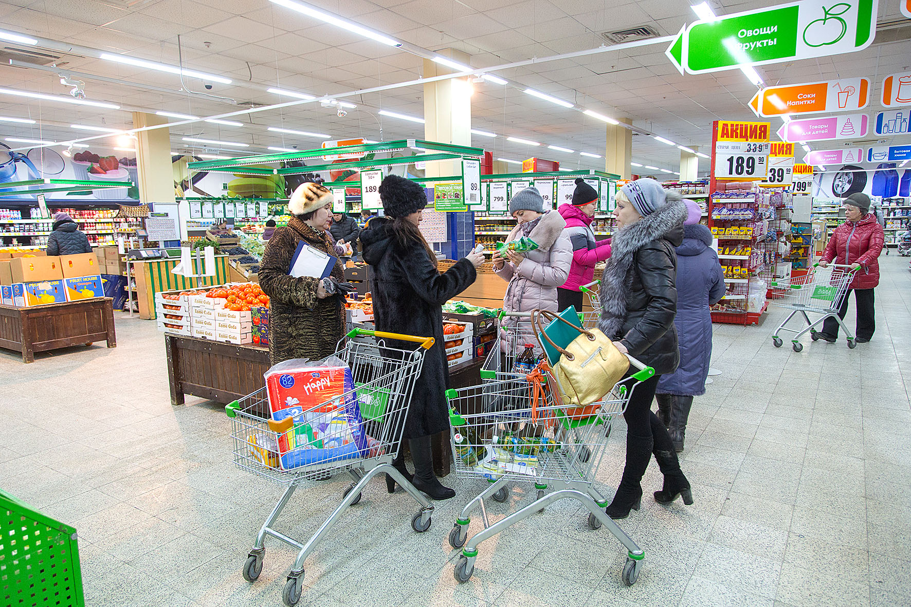 Изображение Все дорожает. Об изменении цен на продовольствие и